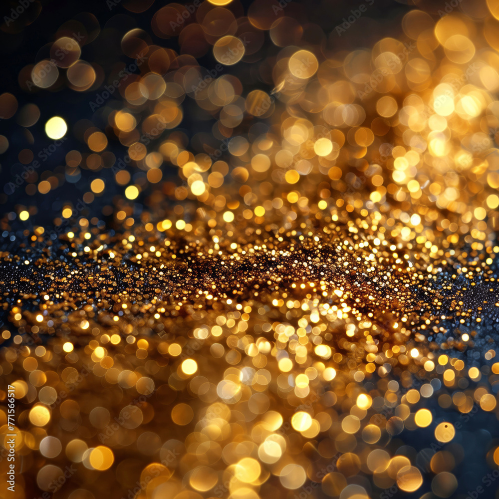 Dawning of the Metrion Age A Canvas Washed in Pure Golden Glitter Dawning of the Metrion Age A Canvas Washed in Pure Golden Glitter