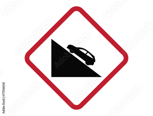 Road sign silhouette vector art white background Free Download Road sign silhouette vector art white background - GFXLoad