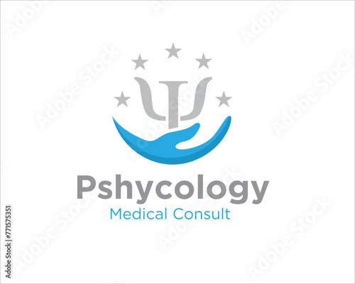 psychology care logo designs for mental protection and care