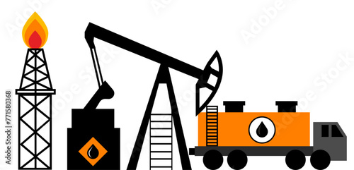 Petroleum refinery plant