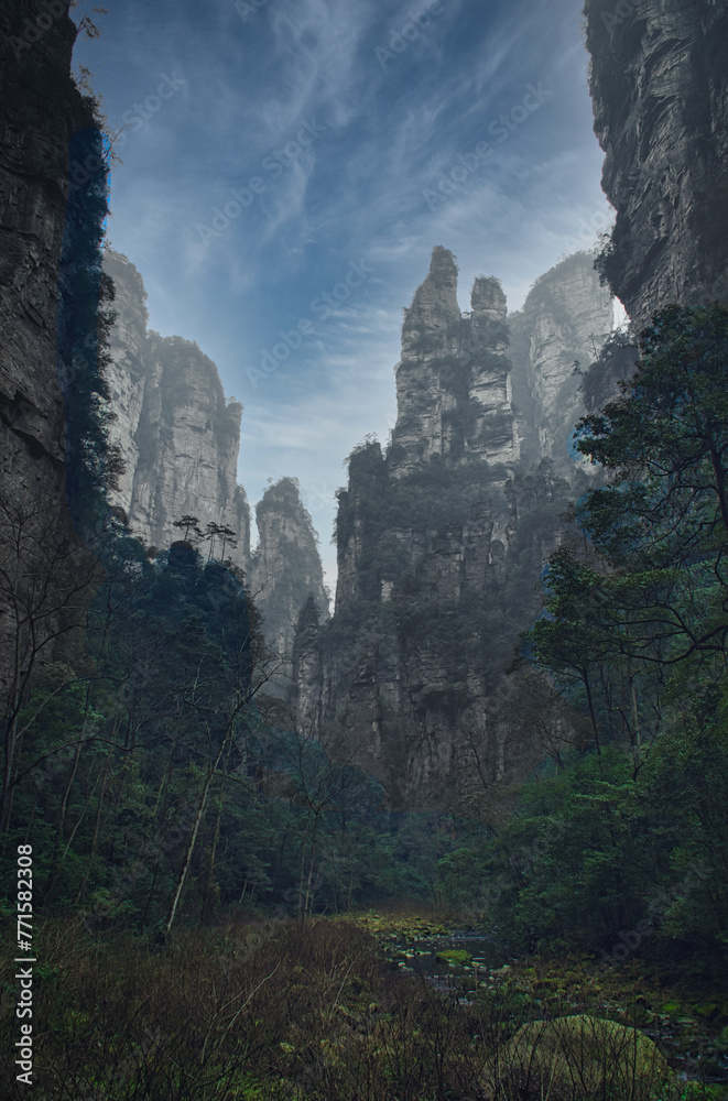 Travel in Hunan province. China
Travel in Hunan province. China