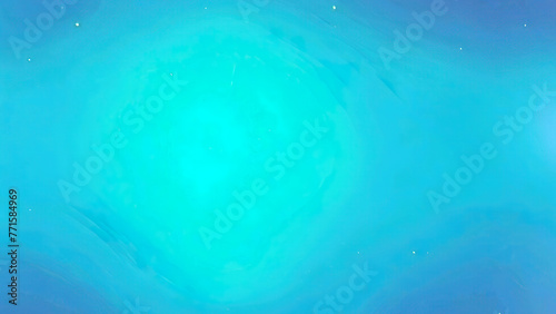 abstract blue water background with some smooth lines and spots in it