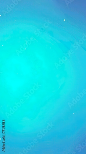 abstract blue water background with some smooth lines and spots in it