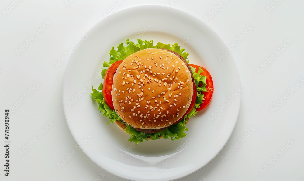 Savor the Flavor: Indulge in an Appetizing Tasty Burger! Savor the Flavor: Indulge in an Appetizing Tasty Burger!