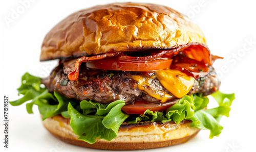 Irresistible Taste: Treat Yourself to Delicious Nutritious Burgers!