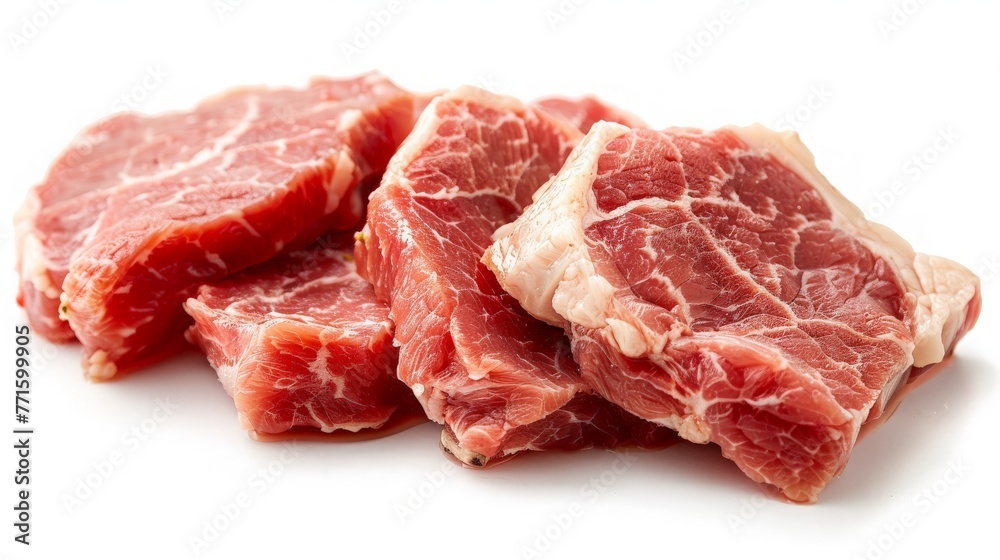 Raw Beef Steaks Ready for Cooking Raw Beef Steaks Ready for Cooking