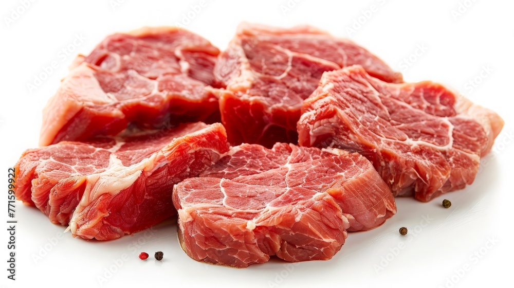 Raw Beef Steaks Ready for Cooking Raw Beef Steaks Ready for Cooking