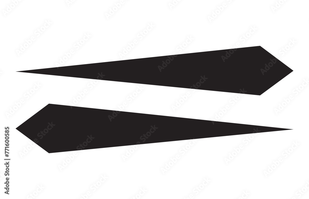 Simple right and left arrows concept. Navigator button. Cursor symbol. Simple flat design. Used as Pointer, direction, symbol in various webs, templates etc. Simple right and left arrows concept. Navigator button. Cursor symbol. Simple flat design. Used as Pointer, direction, symbol in various webs, templates etc.