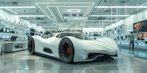 Innovative Automotive Design Center: Pioneering Futuristic Concepts