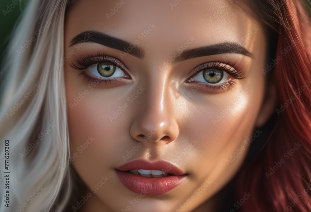 A Portrait Of Breathtakingly Gorgeous, Exotic, Beautiful Woman.
A Portrait Of Breathtakingly Gorgeous, Exotic, Beautiful Woman.