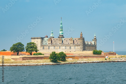 Castle of Kronborg, home of Shakespeare's Hamlet