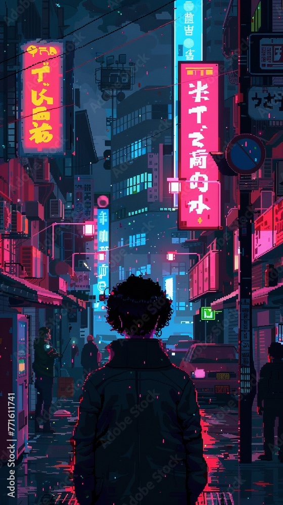 Develop a narrative about a character who uses lofi music as a means of time travel, transporting themselves to different moments in history through the power of sound