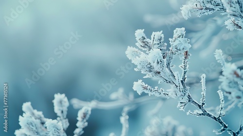Winter nature background © Pik_Lover
