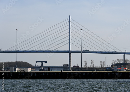 Stralsund, 2 Rügenbrücken 2024