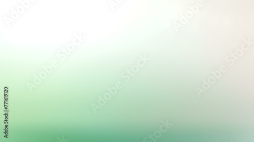 Gradient Background with soft Texture fading from Green to White. Elegant Presentation Template