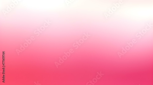Gradient Background with soft Texture fading from Hot Pink to White. Elegant Presentation Template
