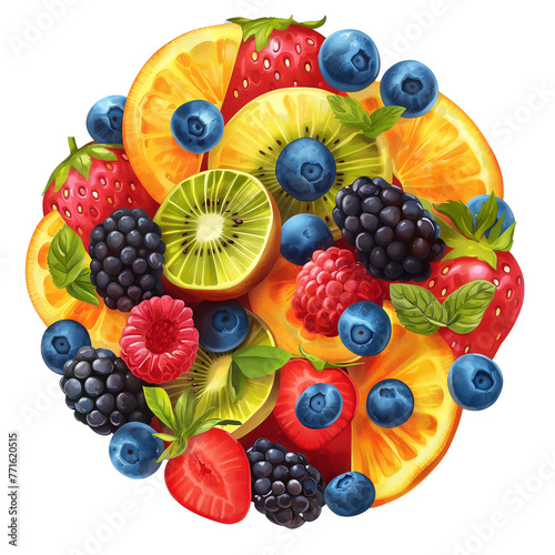 fruit salad