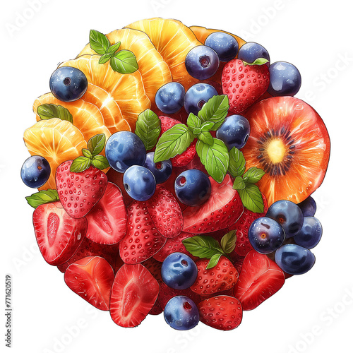 fruit salad