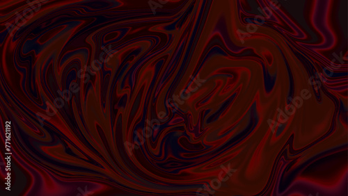 Red marble texture and background for design. digital blurred red background with spread liquify flow for design.