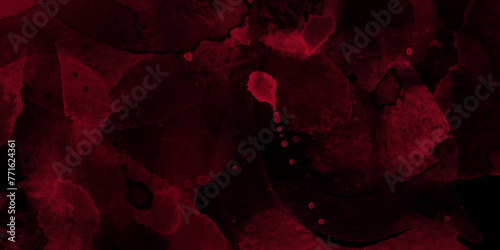 Abstract red color background Cement surface concrete, texture background. black stone wall red grunge background .marble ceramics tiles use interior art painting wallpaper image dark style background