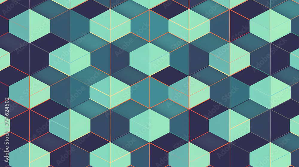 Seamless geometric pattern Seamless geometric pattern