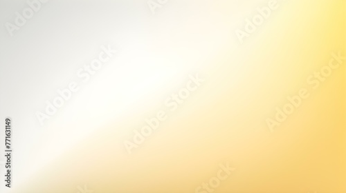 Gradient Background with soft Texture fading from Yellow to White. Elegant Presentation Template