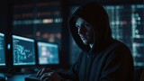 Shadowy Hacker Penetrates Secure Data Servers