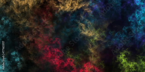 Abstract colorful black textured smoke. grunge dark painted background. abstract fire flame grunge texture background. Vintage grunge pattern for design and decoration image with space for text.