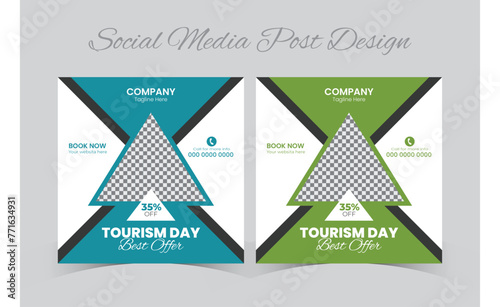 Social media post design template (ID: 771634931)