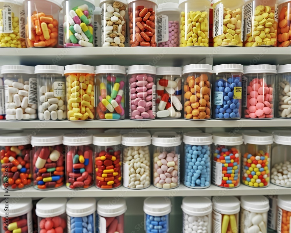 Prescription pill misuse, medicine cabinet, unintended path