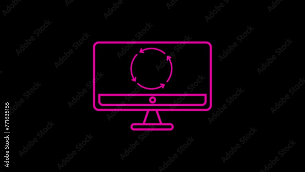 Refresh or reload on desktop computer