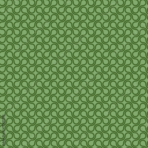 Metaball pattern, tone on tone. This illustration highlights the beauty of fluid and organic form, creating a fascinating and captivating visual experience for the viewer.