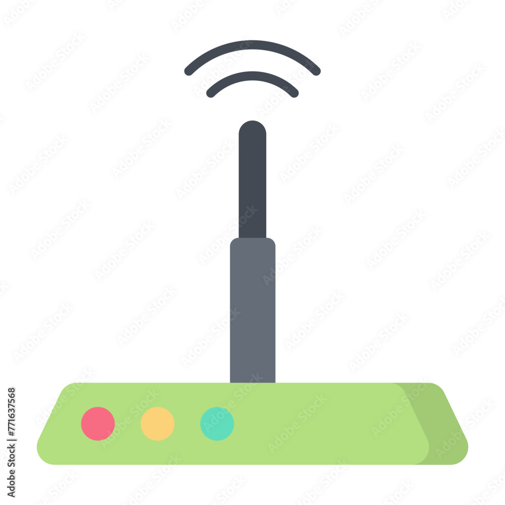 Wifi Router Icon