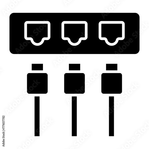 Ethernet Cables Icon