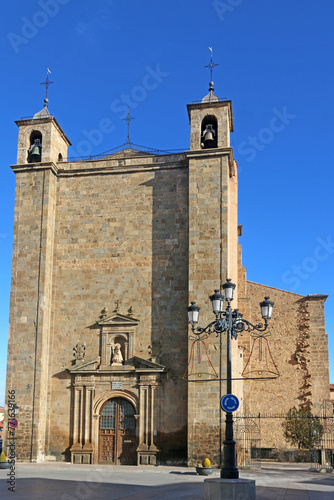 Church of San Juan Bautista in Agreda, Spain 