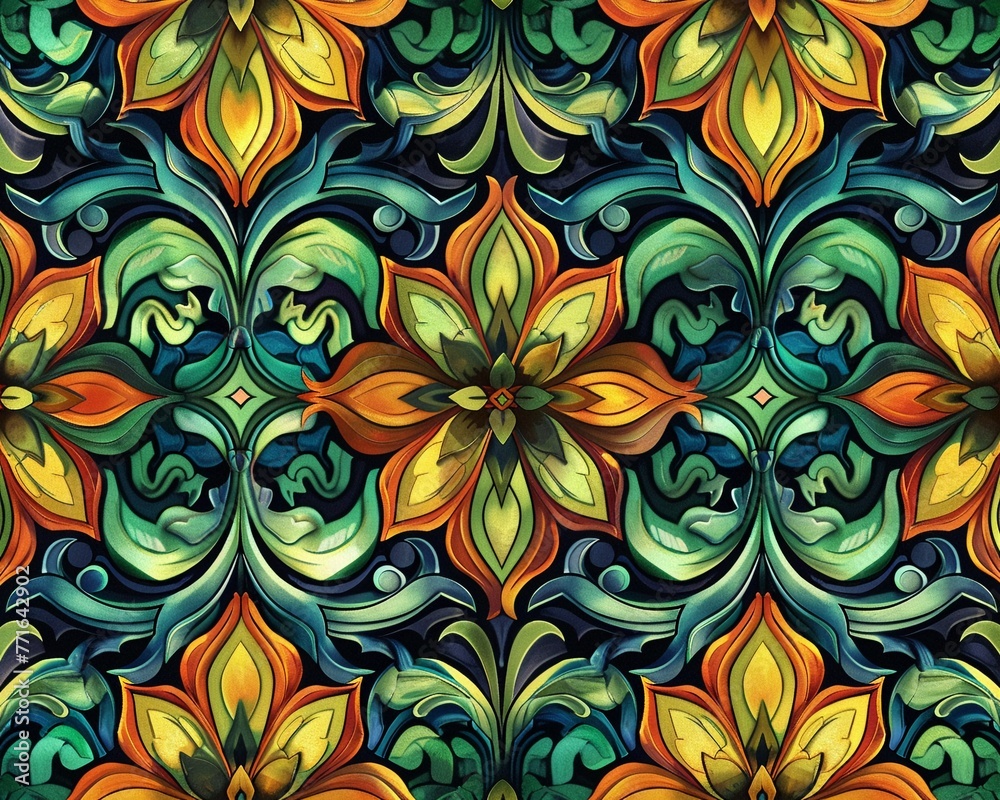 Fine Tune and Refine Take the time to finetune and refine your pattern until your satisfied with the overall look Fine Tune and Refine Take the time to finetune and refine your pattern until your satisfied with the overall look