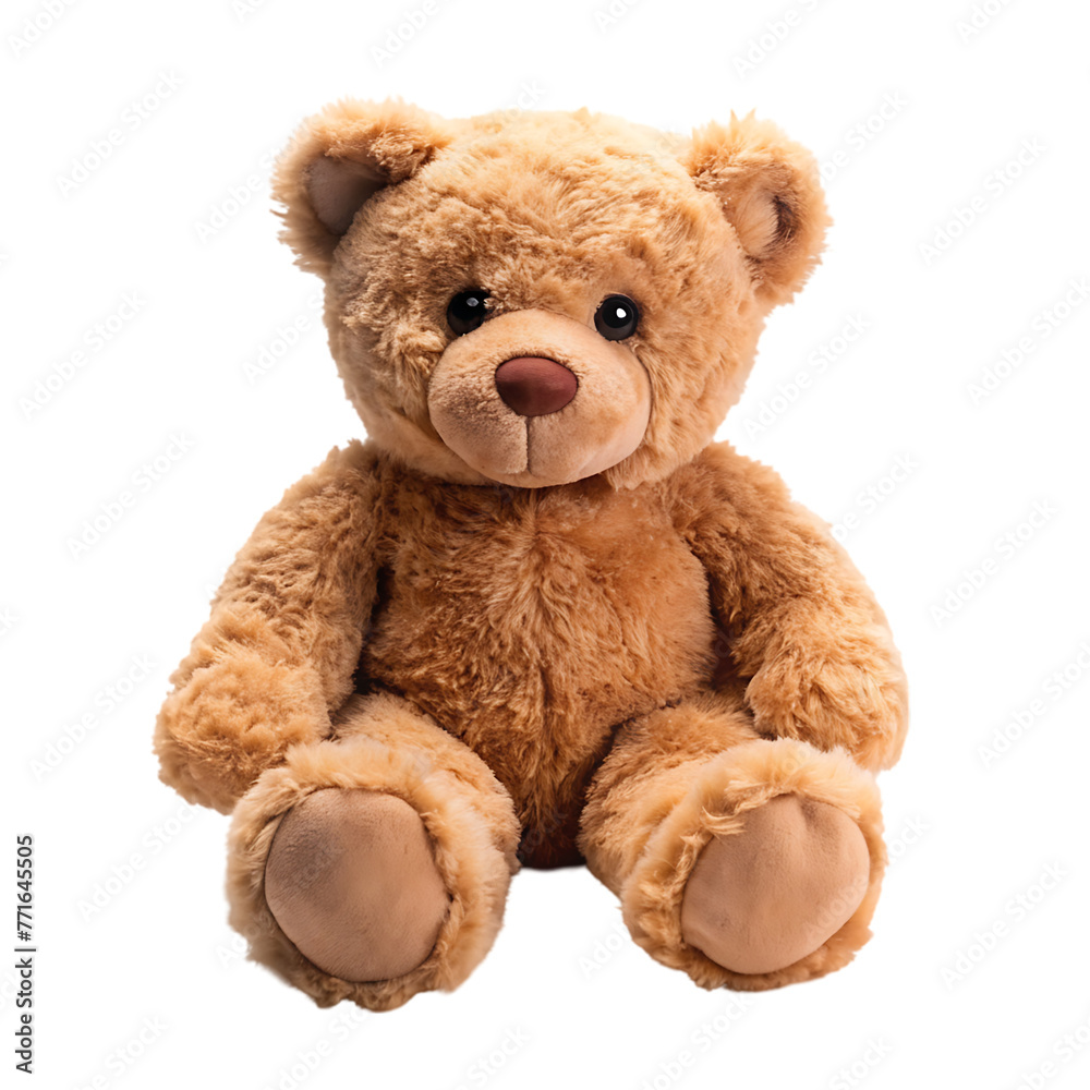 Fototapeta premium fluffy toy texture