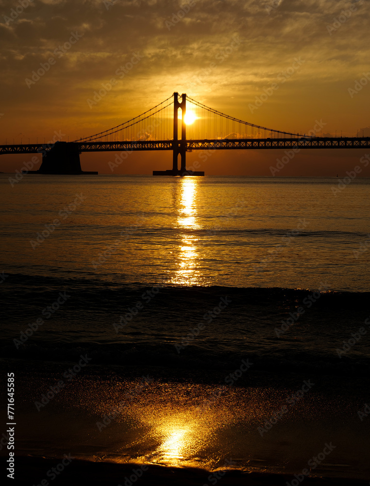 Fototapeta premium golden gate bridge