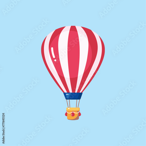 hot air balloon in sky