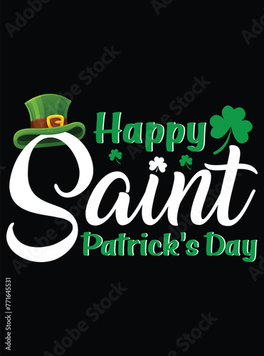 St patrick's day T-shirt Design