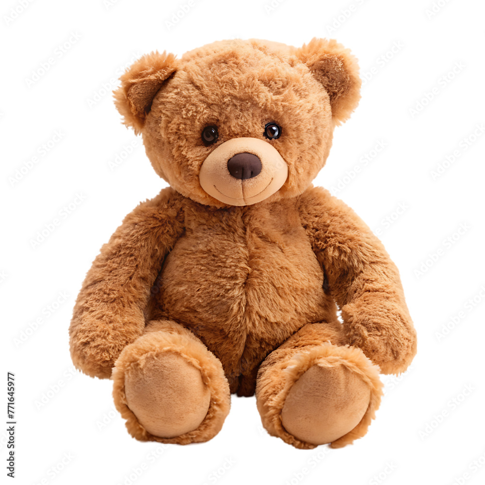 Obraz premium fluffy toy texture