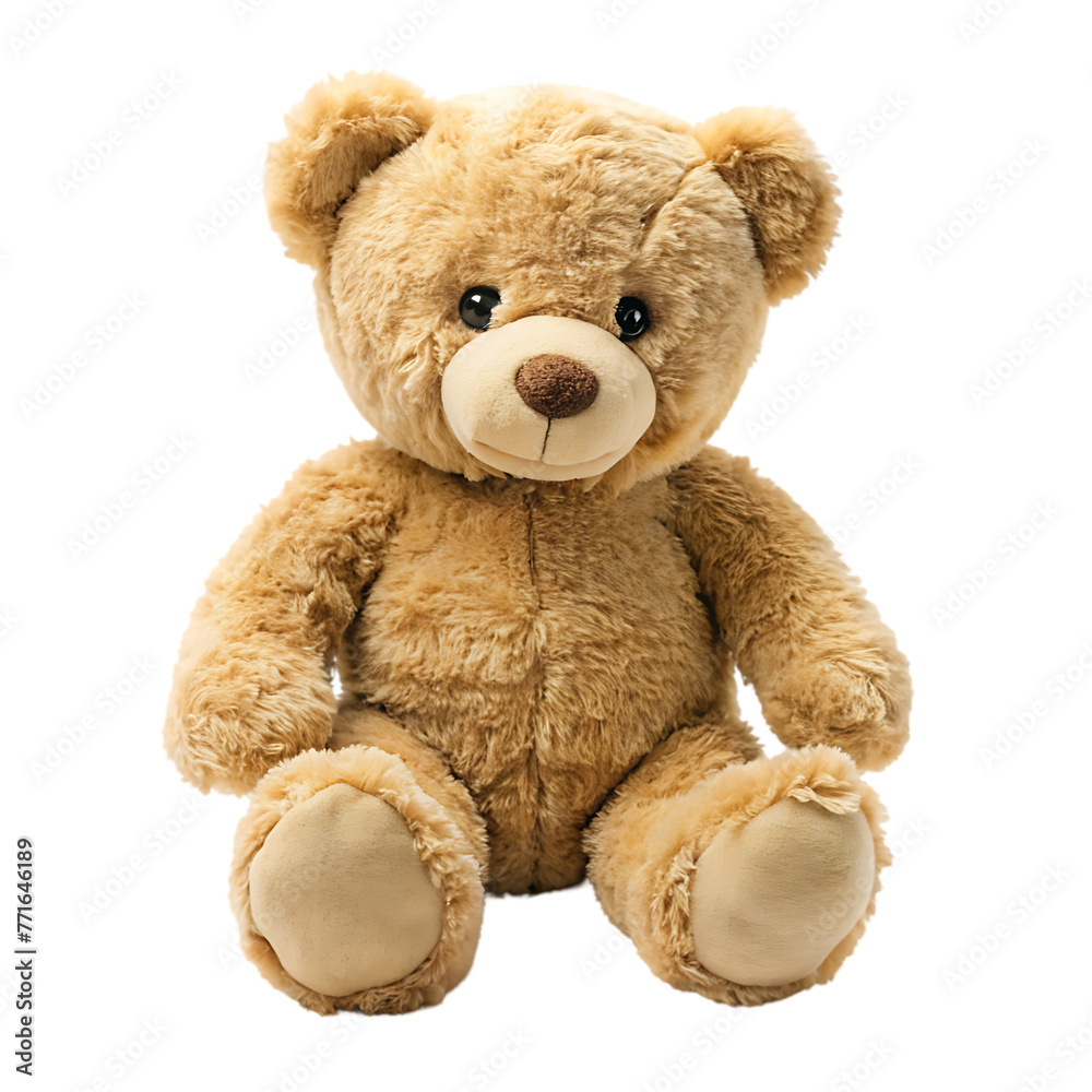 Fototapeta premium fluffy toy texture