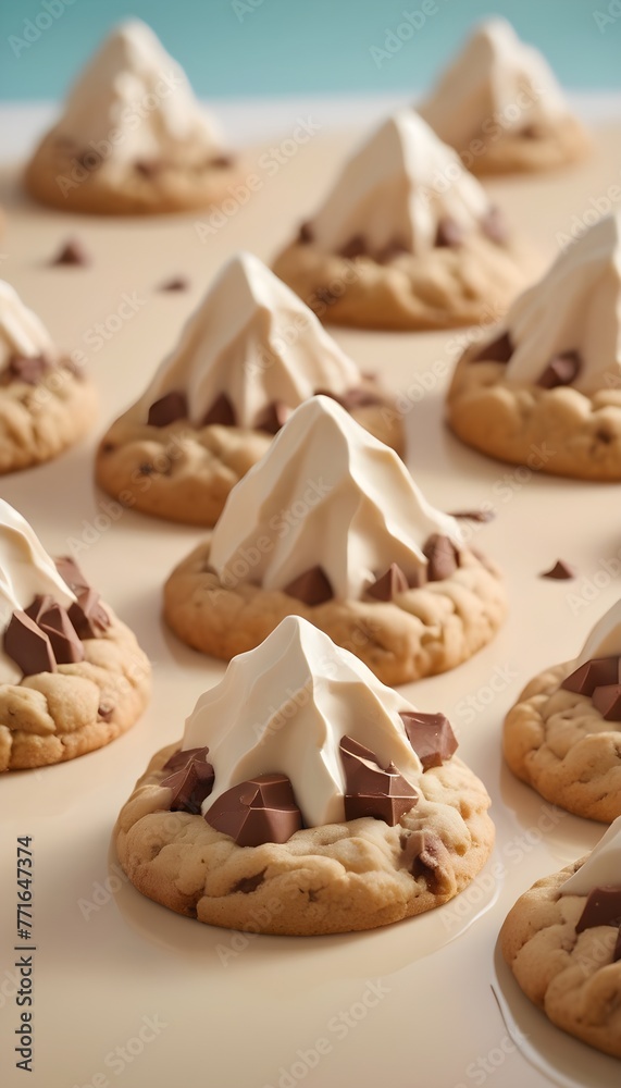 Cookies white chocolate