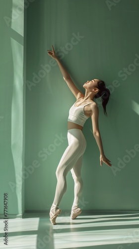 dancer performing