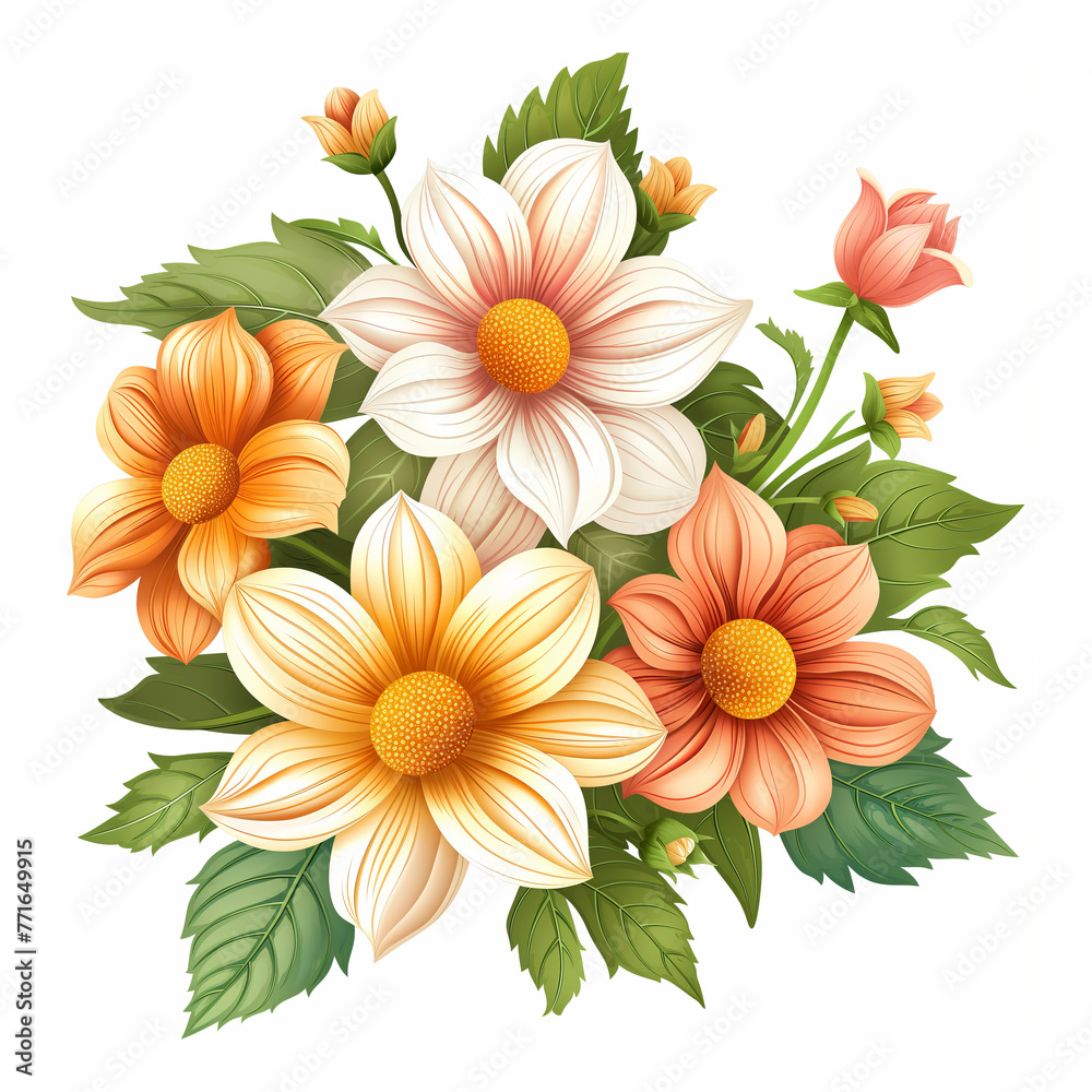 bouquet of flowers, clipart bouquet of flowers, clipart