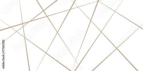 Abstract white background with an chaotic brown lines. Pattern for invitation, web, textile, wallpaper, wrapping paper. Vector illustration.