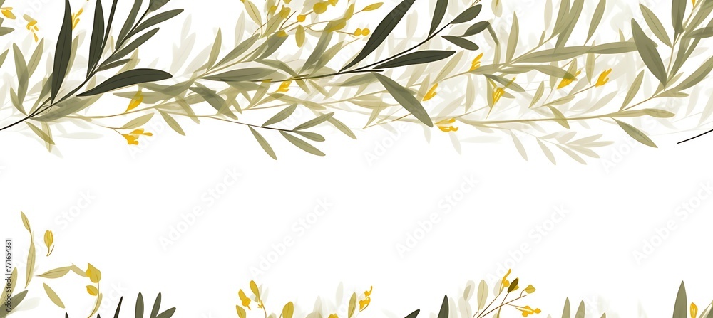 Flower Power: Seamless Background Adorned with Vibrant Plants and Flowers Flower Power: Seamless Background Adorned with Vibrant Plants and Flowers