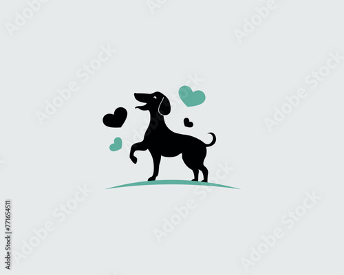 Pet Care Vector Logo Design