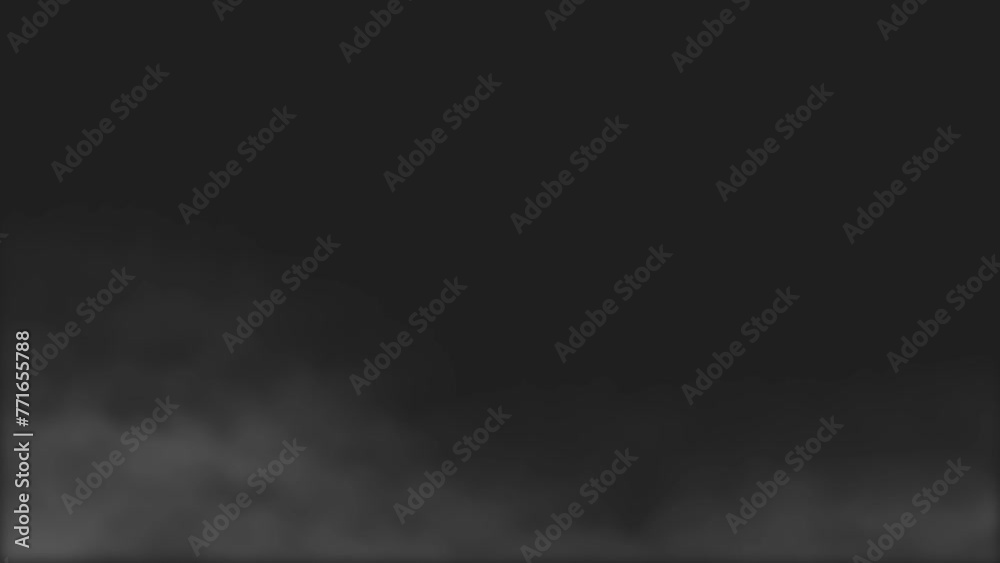 Abstract white smoke in slow motion. Smoke, cold fog in light spot background. Fog, cloud, black background, 4k, ice smoke cloud. Floating fog. Abstract white smoke in slow motion. Smoke, cold fog in light spot background. Fog, cloud, black background, 4k, ice smoke cloud. Floating fog.