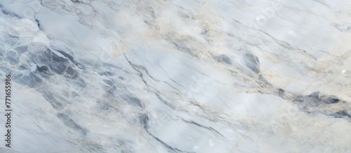 A detailed view of a grey cumulus cloud pattern in the sky resembling a white marble texture, reminiscent of a meteorological phenomenon in the freezing wind wave environment